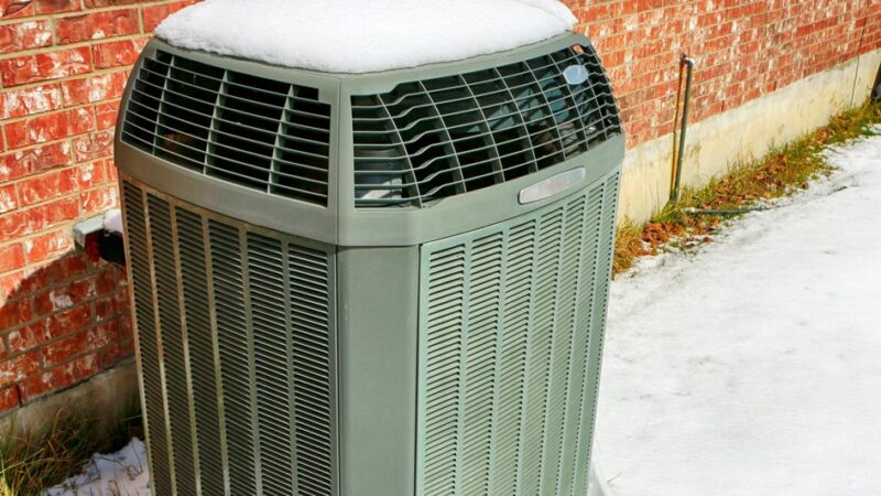 Don't Cover Your Air Conditioner in the Winter