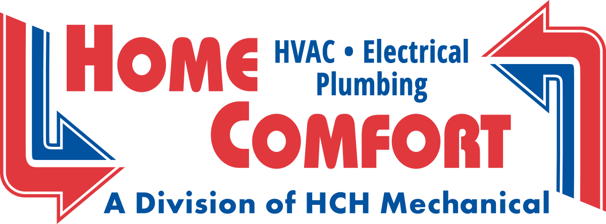 Home Comfort HVAC Electrical and Plumbing logo